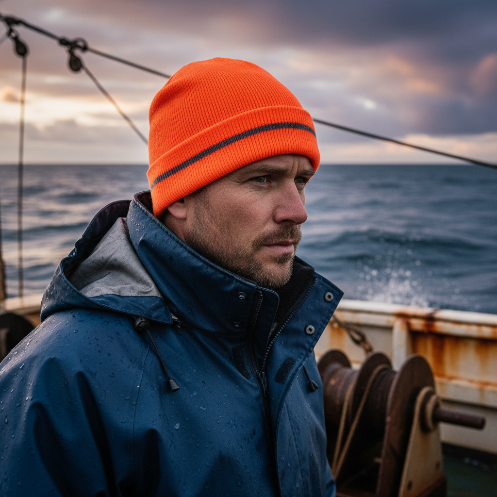 Сигнална Зимна Шапка